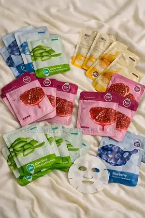 Face Masks, Eye Mask and Lip Masks