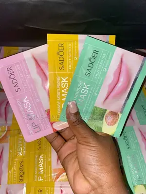 Face Masks, Eye Mask and Lip Masks