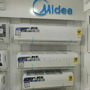 Long Lasting Original 1.5Hp Split AC Unit With R410 Gas From Midea
