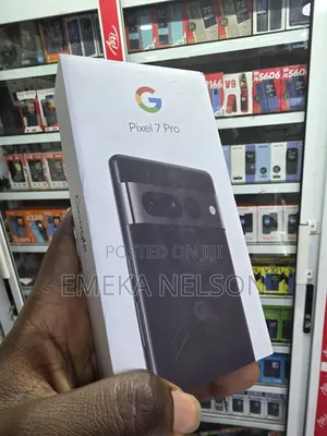 New Google Pixel 7 Pro 128 GB Black