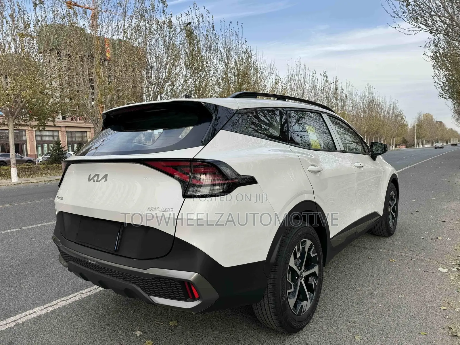 Kia Sportage 2023 White