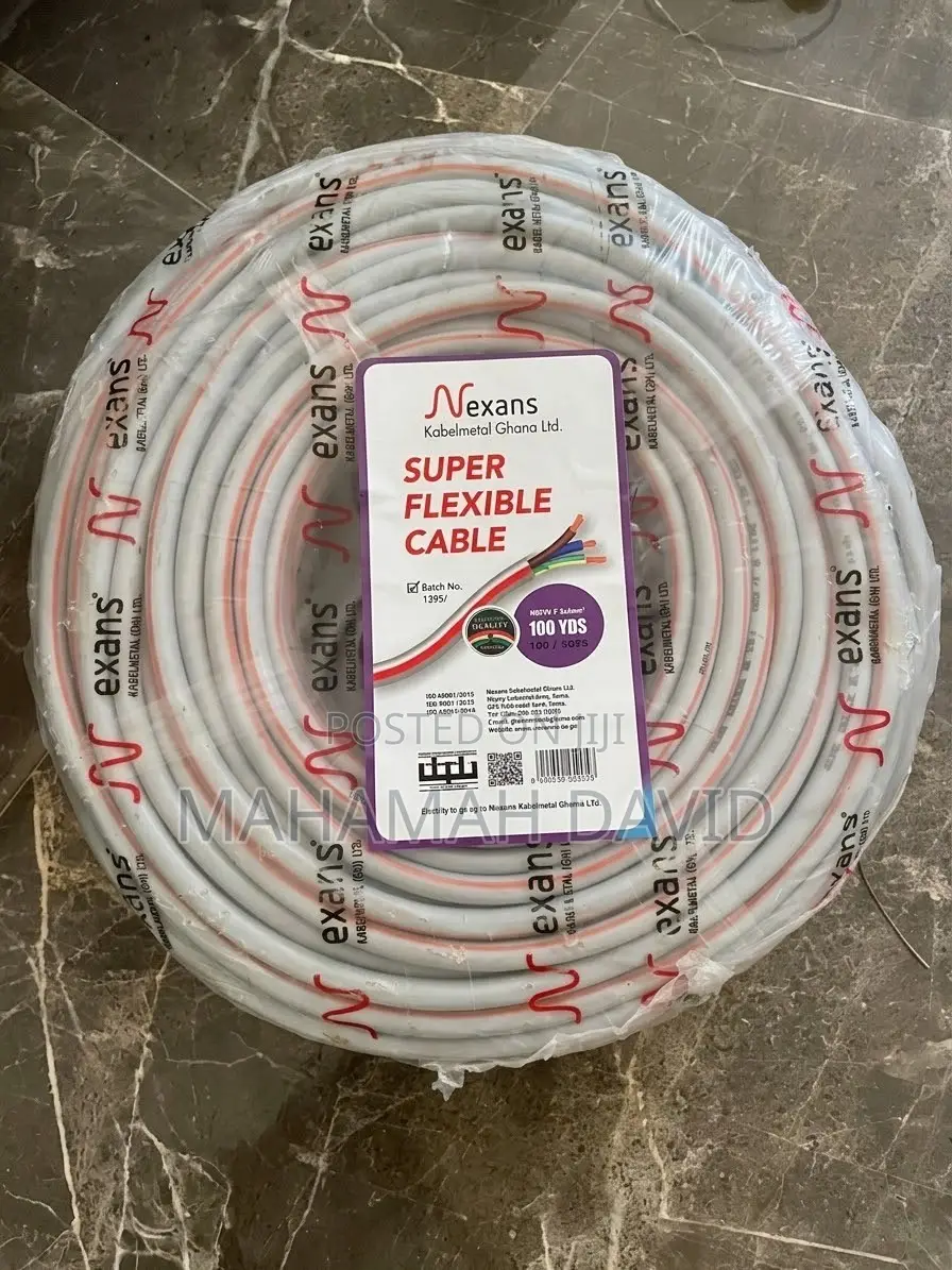 Electrical Kabelmetal Flexible Cable