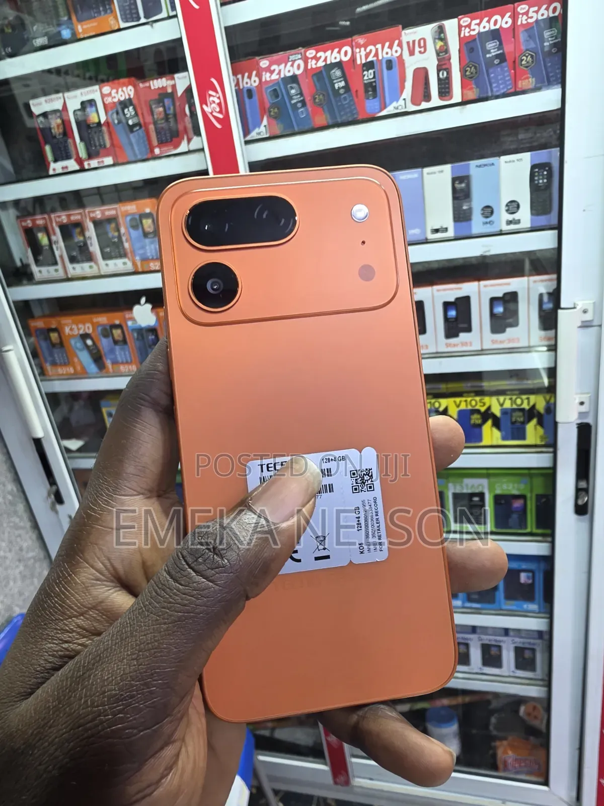 Tecno Spark 50 Pro 256 GB Orange