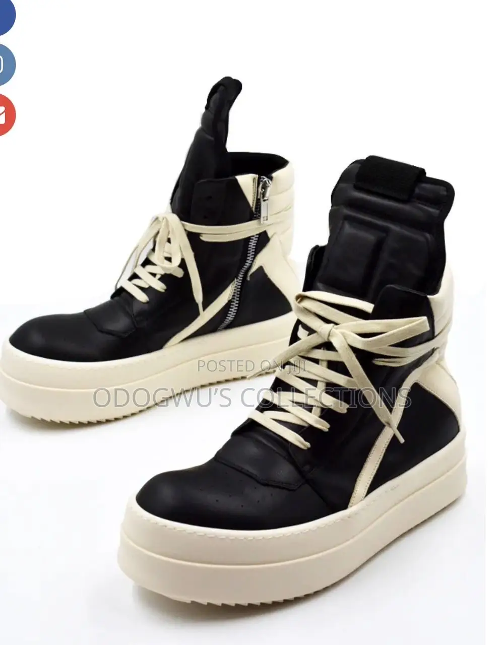 Rick Owens Boots