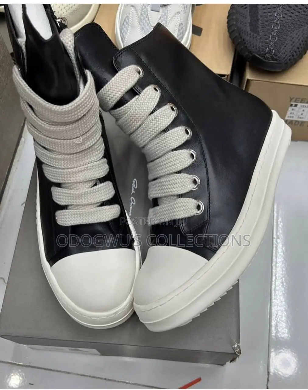 Rick Owens Boots