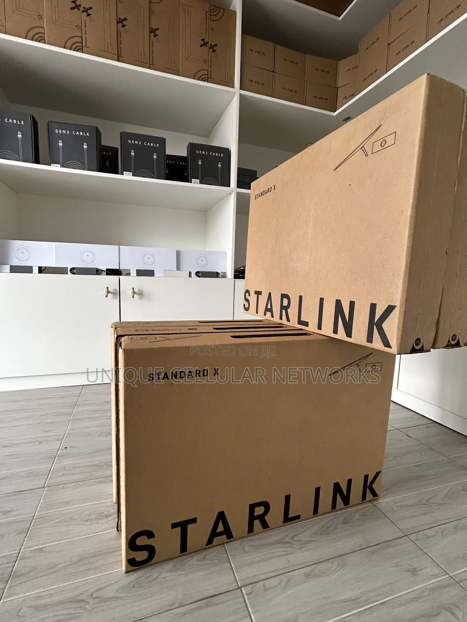 Gen4 Standard X Starlink Device (Brand New Version)