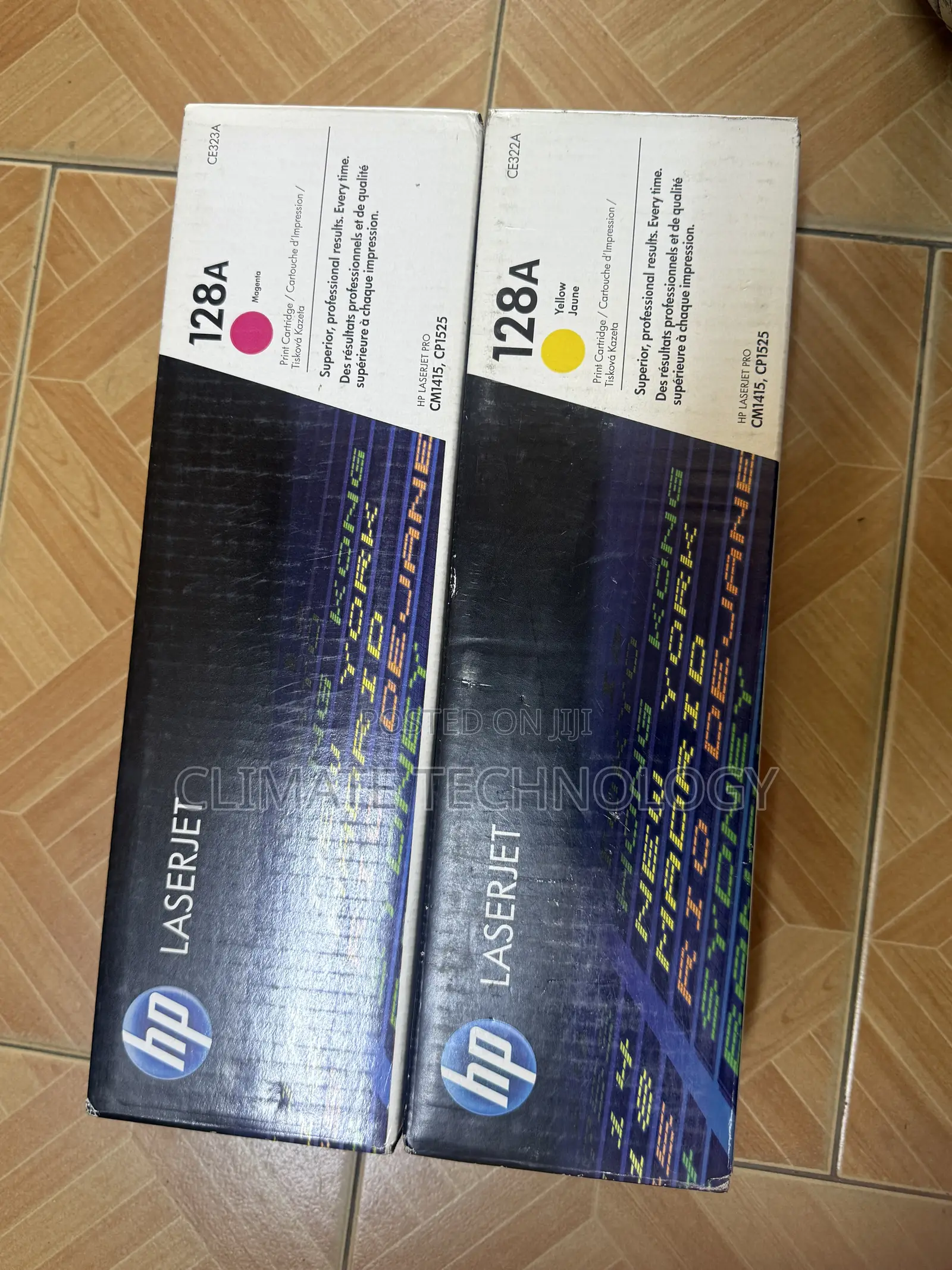 HP 128a Original Toner