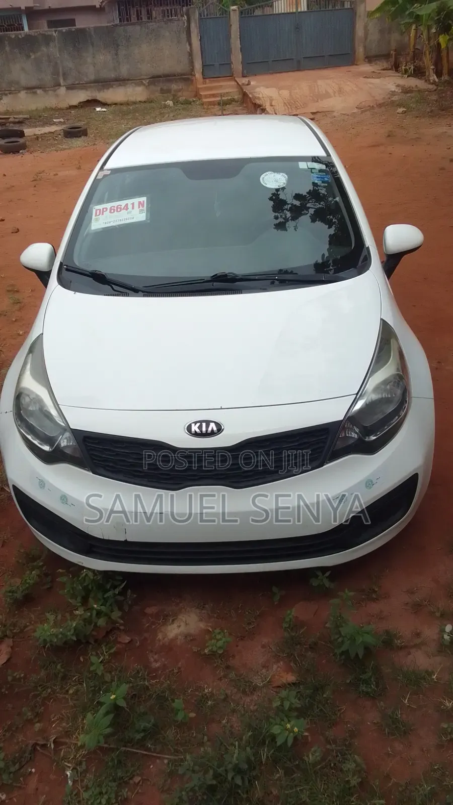 Kia Rio 2015 White