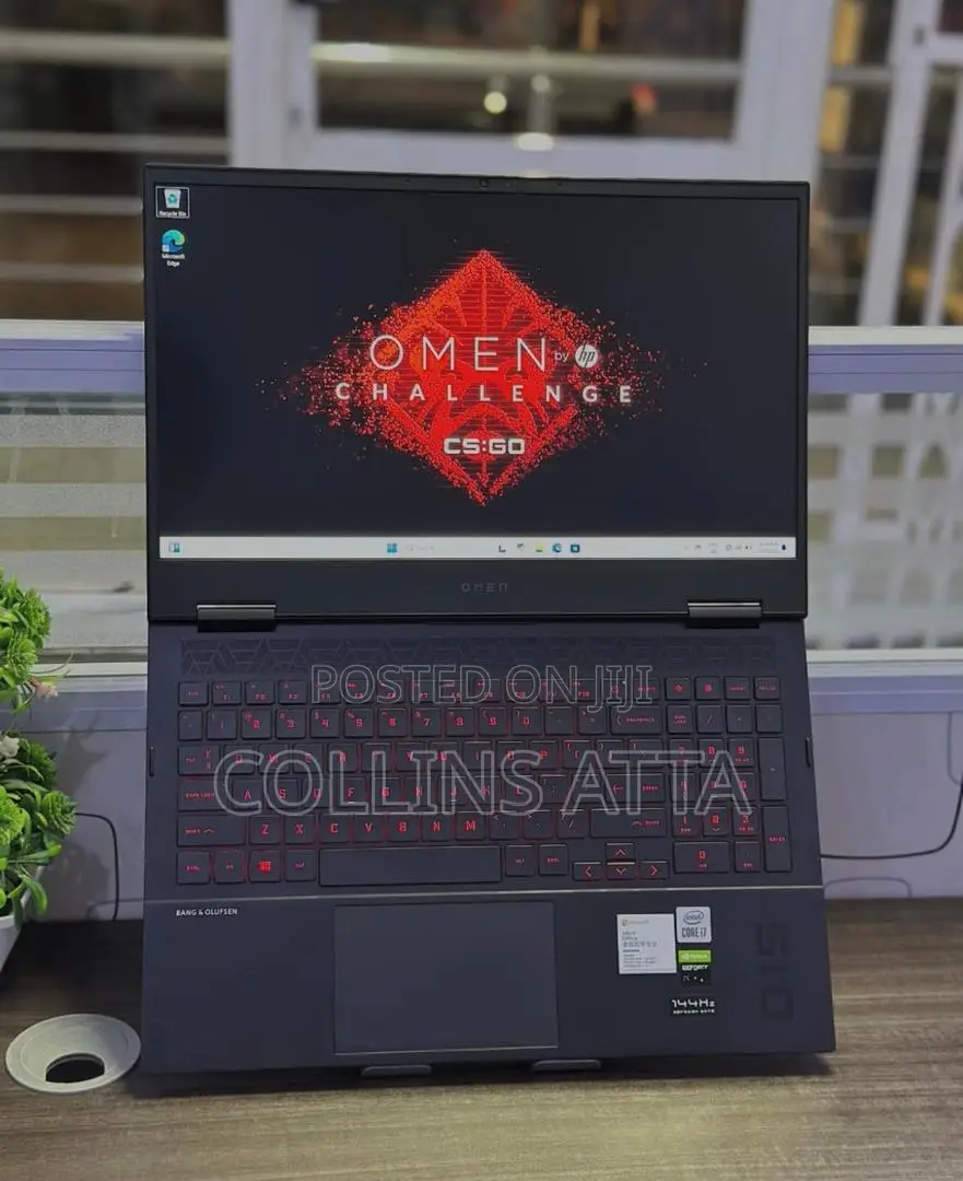 Laptop HP Omen 15 16GB Intel Core i7 SSD 512GB