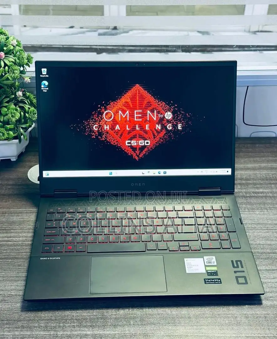 Laptop HP Omen 15 16GB Intel Core i7 SSD 512GB