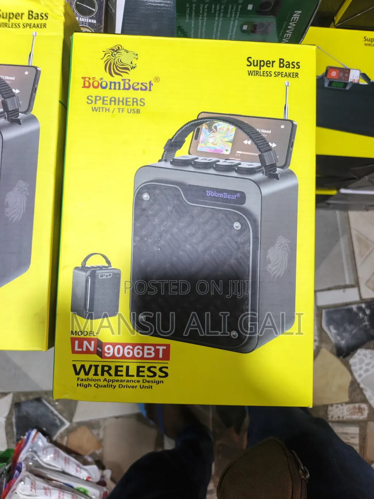 Boombest LN-9066BT