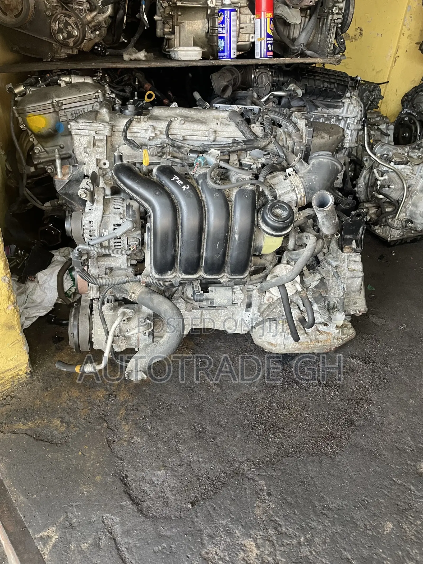 Toyota Voxy Engine 2.0L Complete | 2WD 4WD | Engine Code & Year