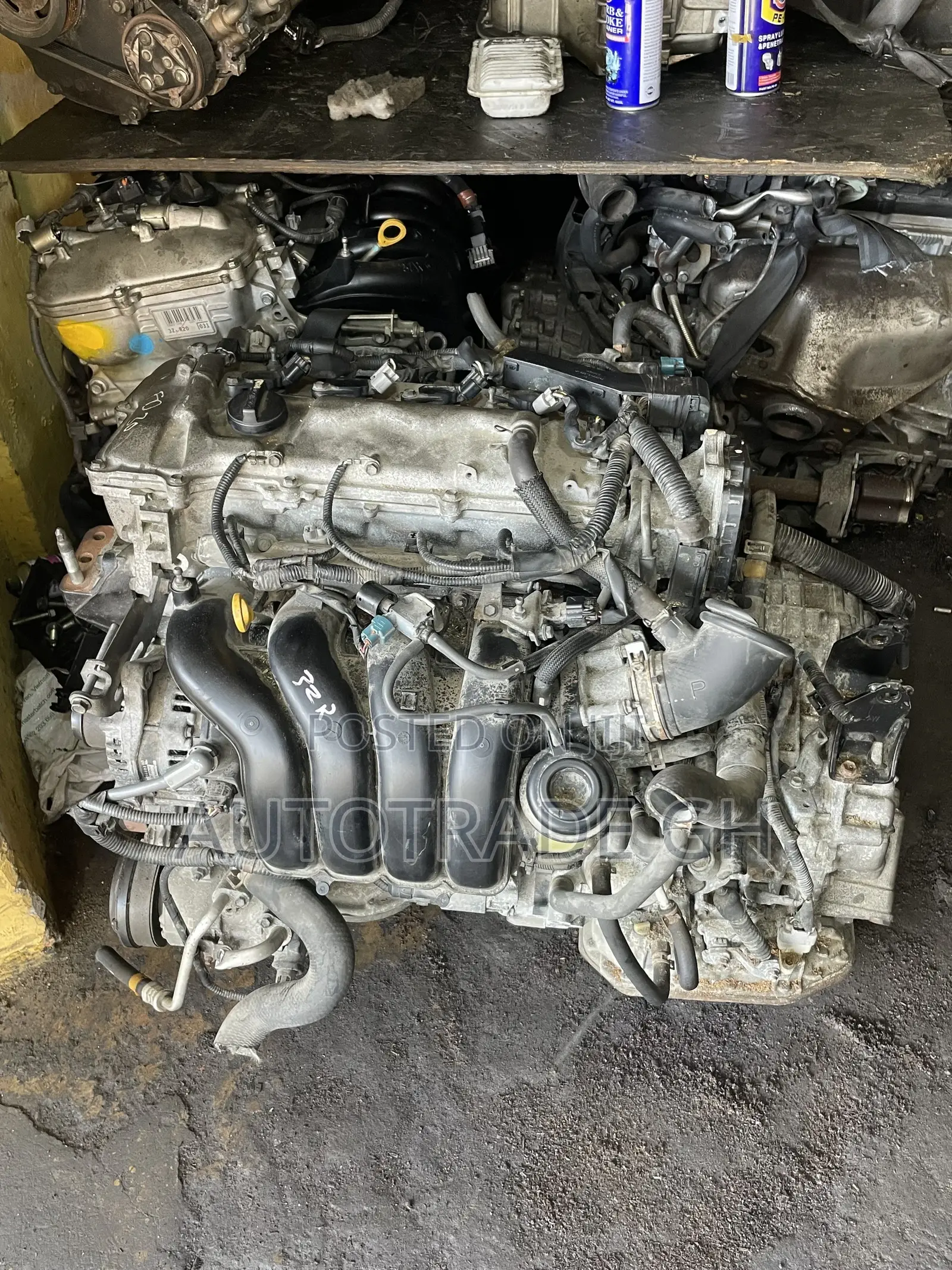 Toyota Voxy Engine 2.0L Complete | 2WD 4WD | Engine Code & Year