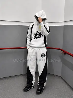 Hoodie Top and Down