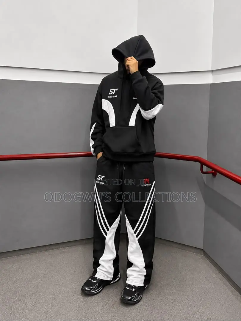 Hoodie Top and Down