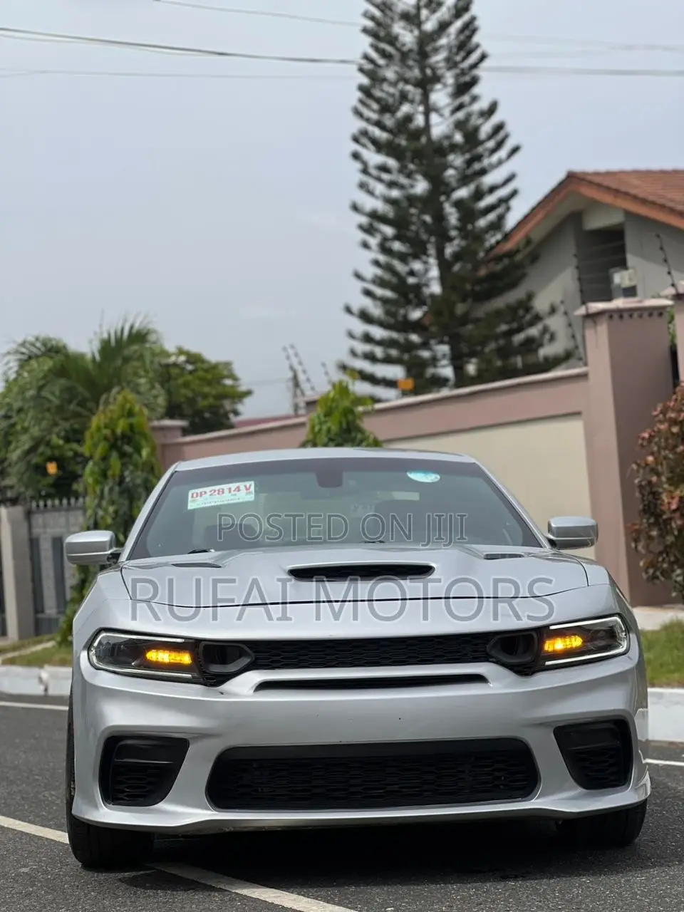 Dodge Charger 2020 Silver