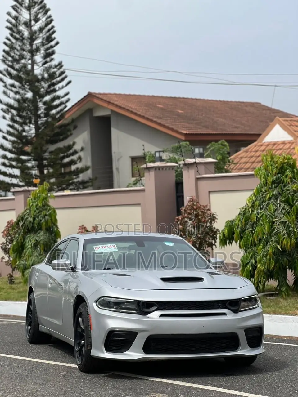 Dodge Charger 2020 Silver