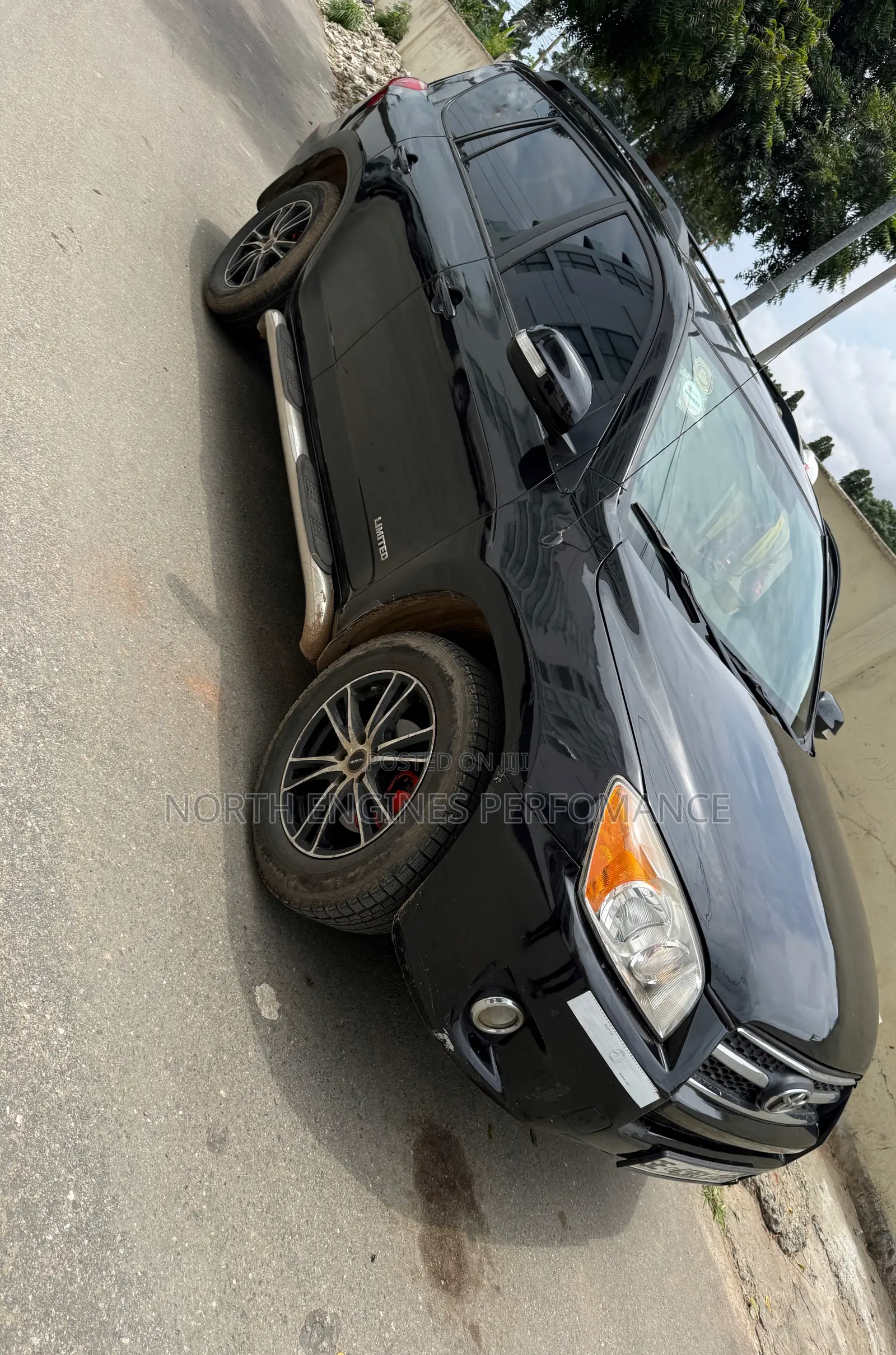 Toyota RAV4 2008 Black