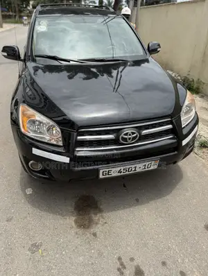 Toyota RAV4 2008 Black