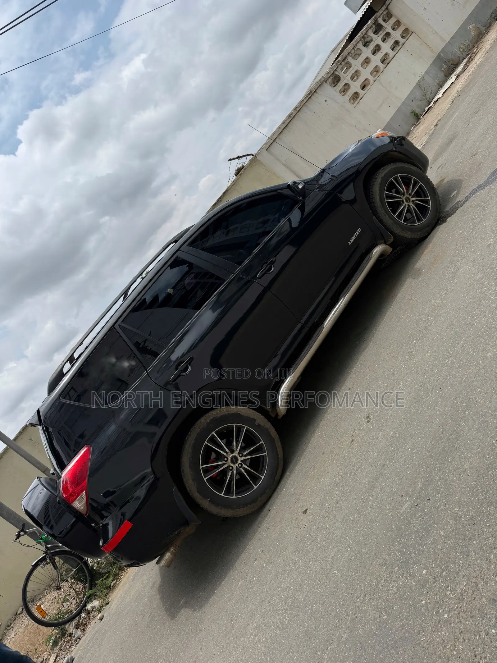 Toyota RAV4 2008 Black