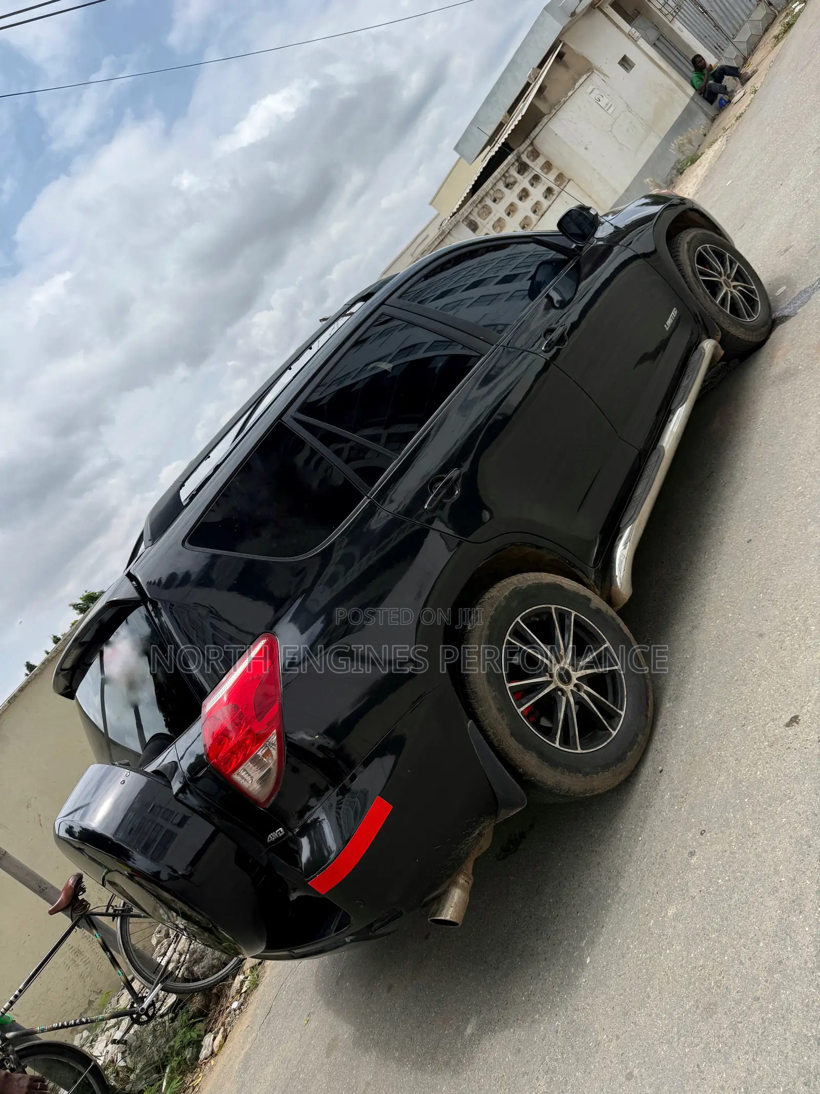 Toyota RAV4 2008 Black