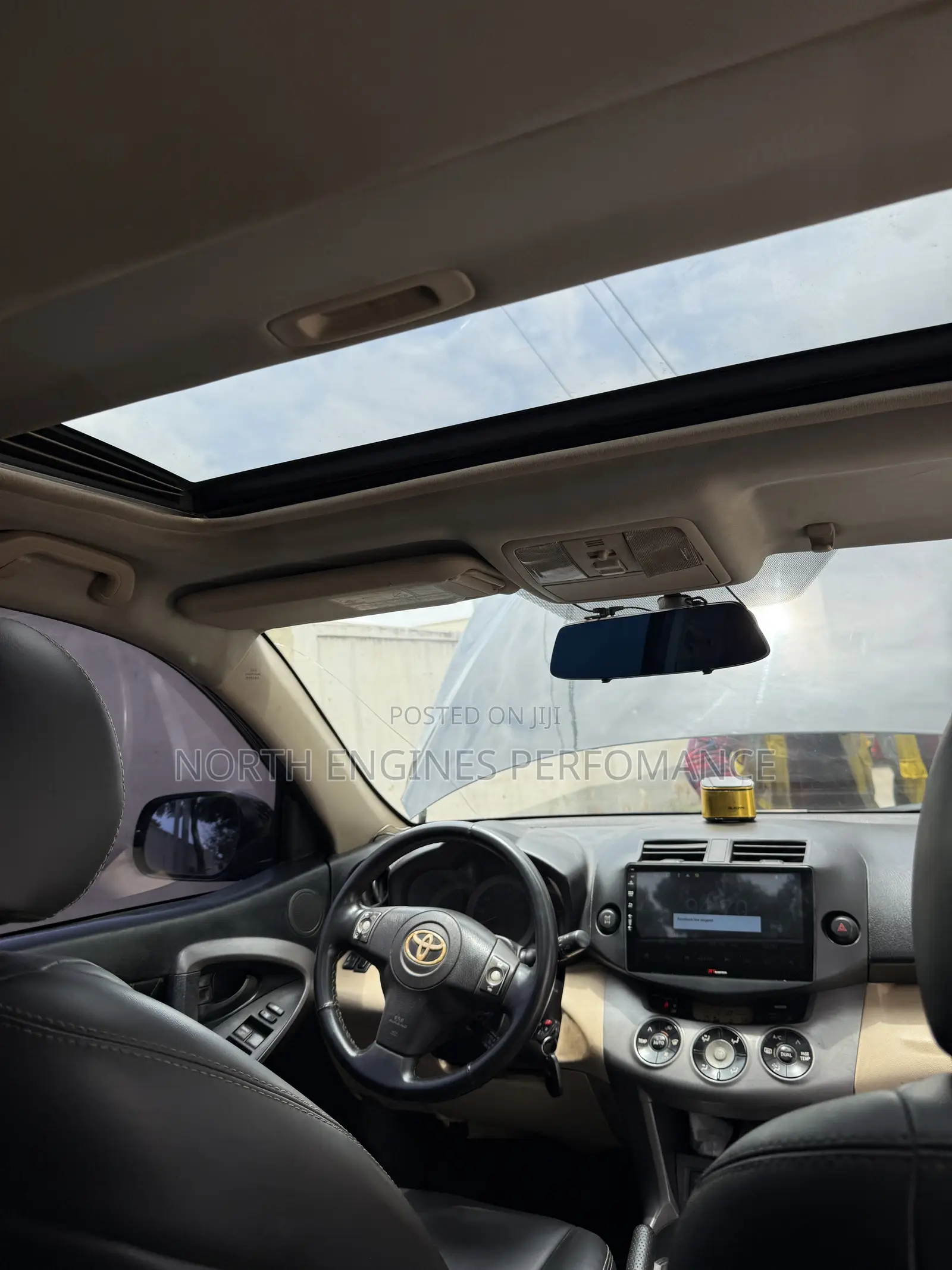 Toyota RAV4 2008 Black