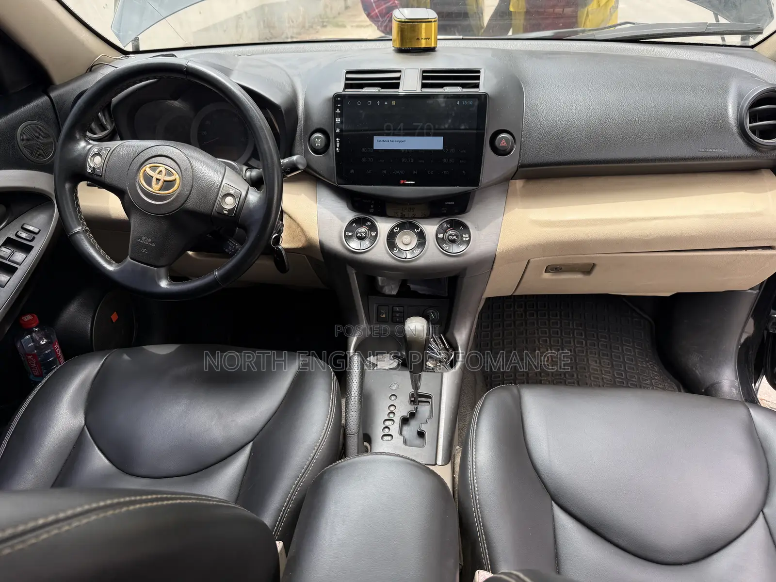 Toyota RAV4 2008 Black