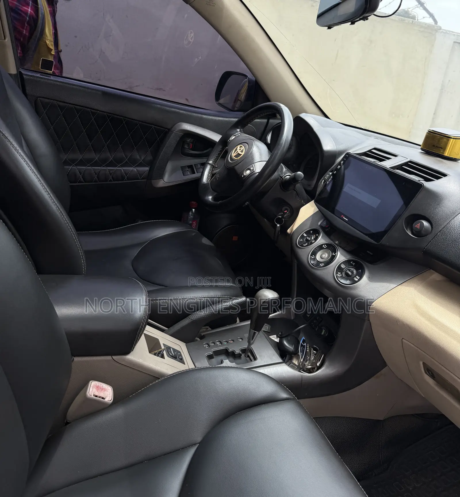 Toyota RAV4 2008 Black