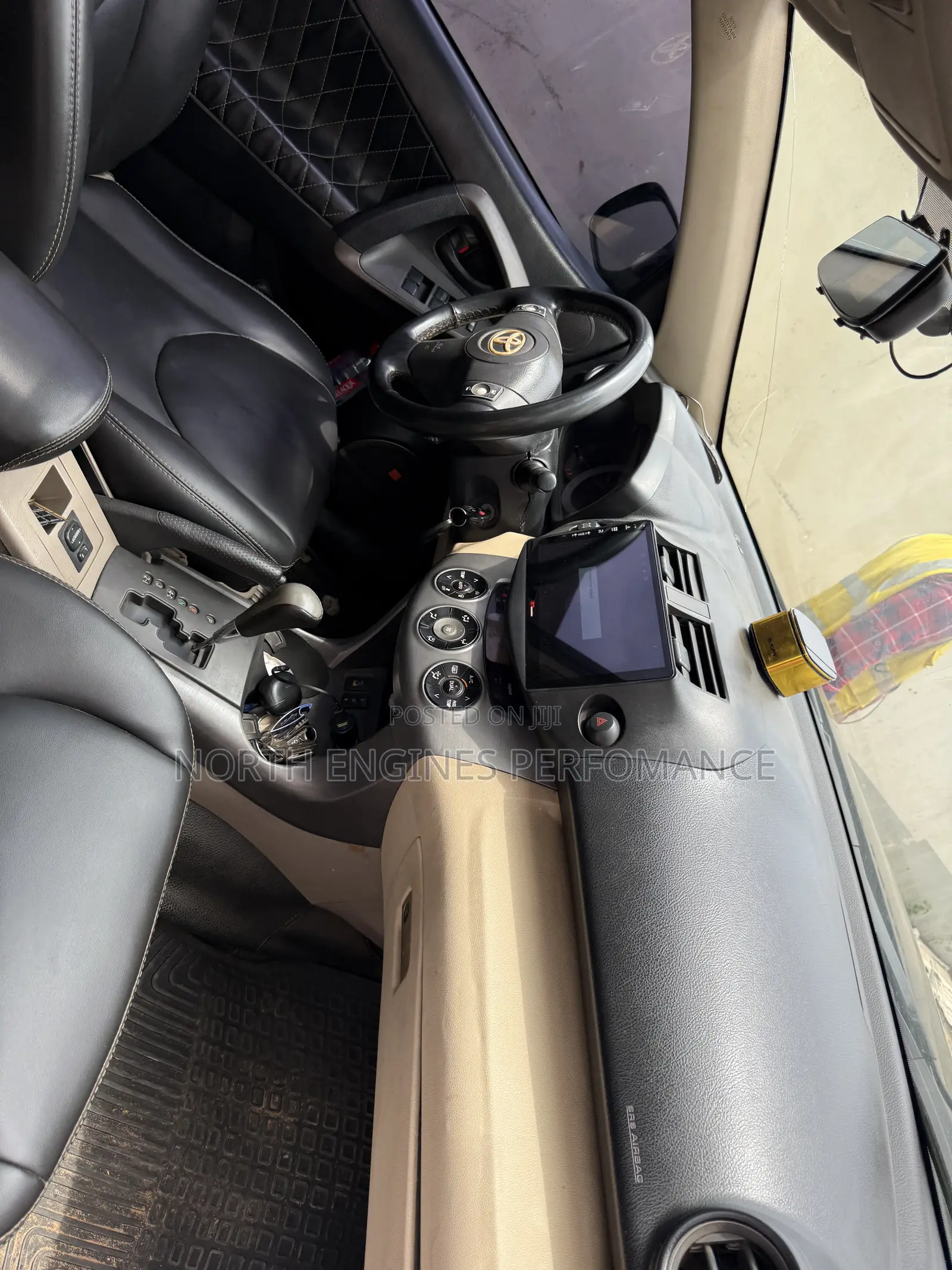 Toyota RAV4 2008 Black