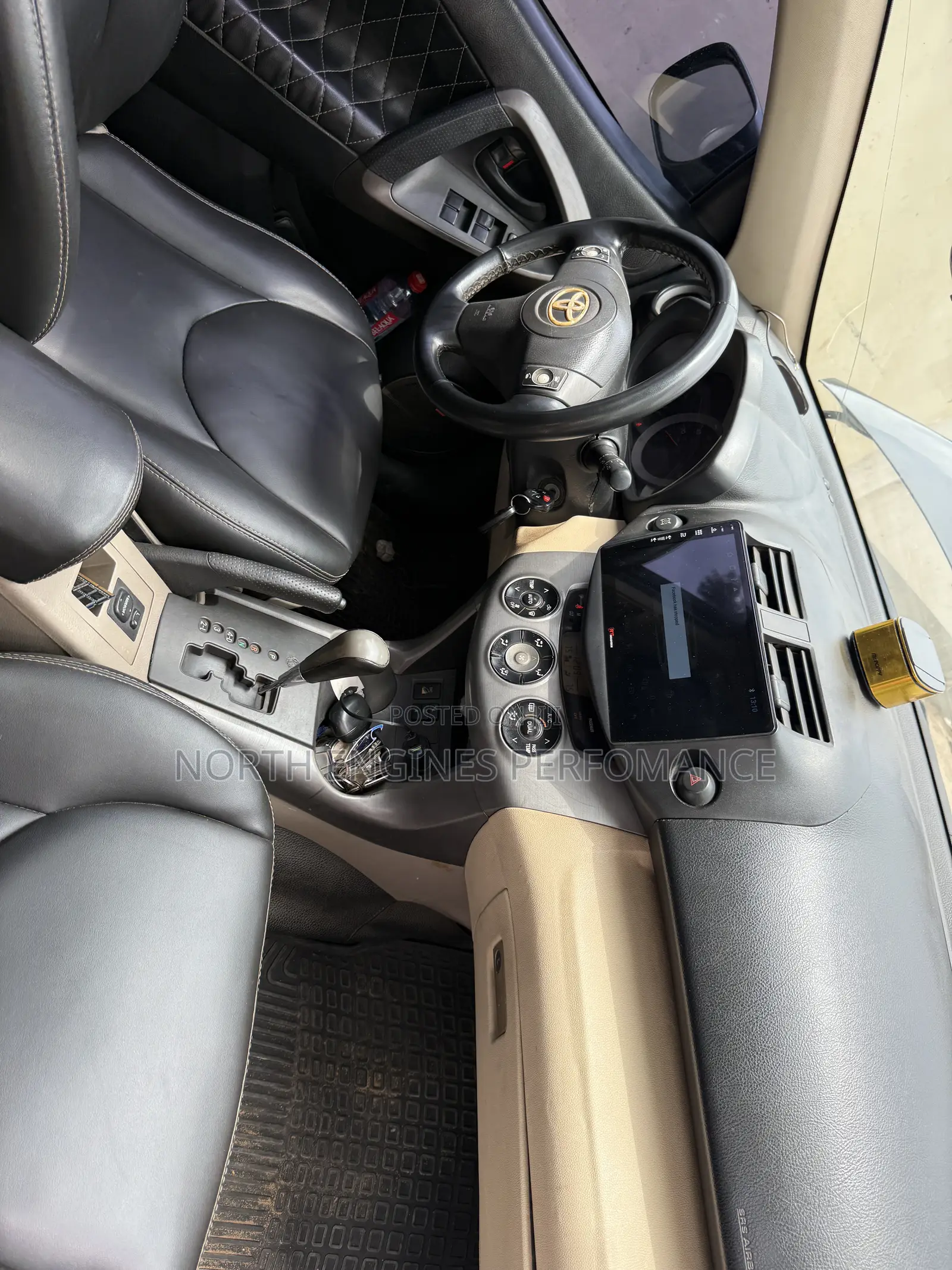 Toyota RAV4 2008 Black