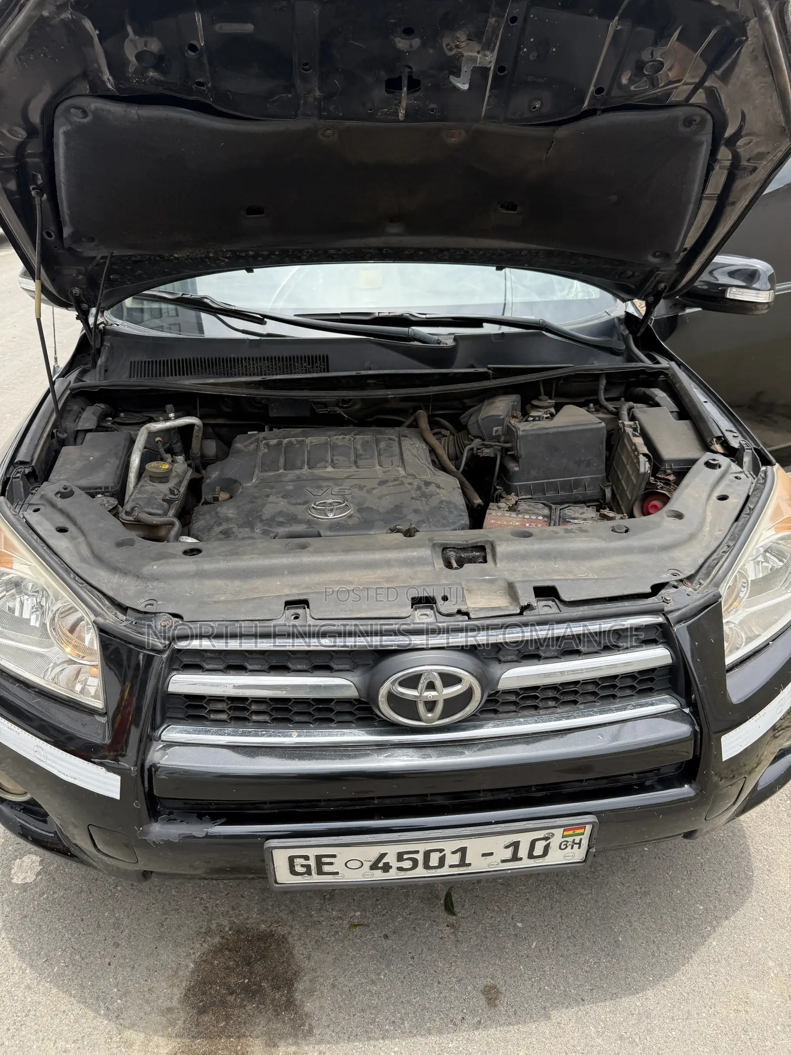Toyota RAV4 2008 Black