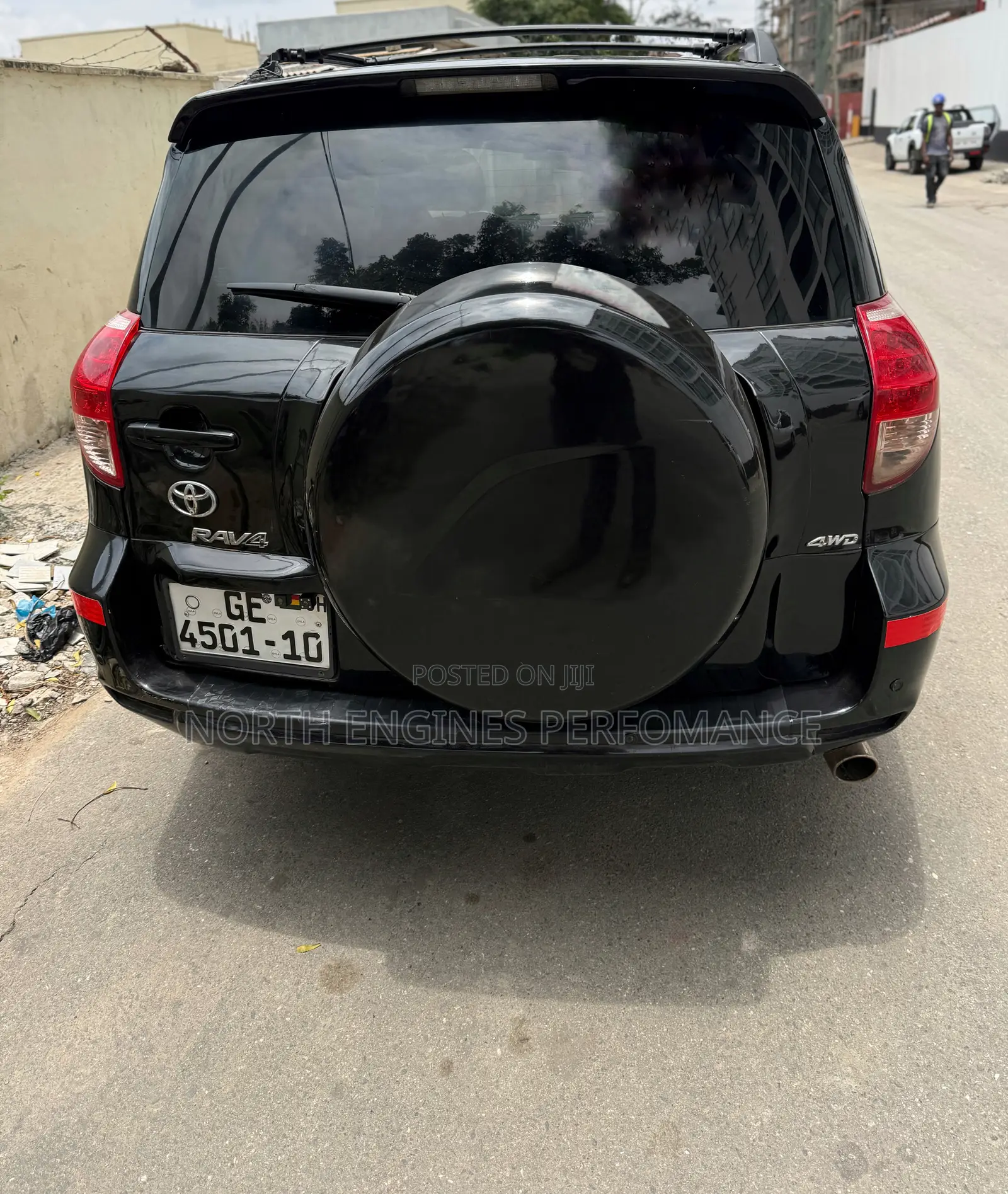 Toyota RAV4 2008 Black