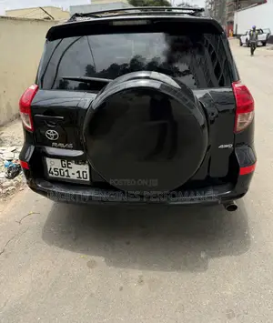 Toyota RAV4 2008 Black