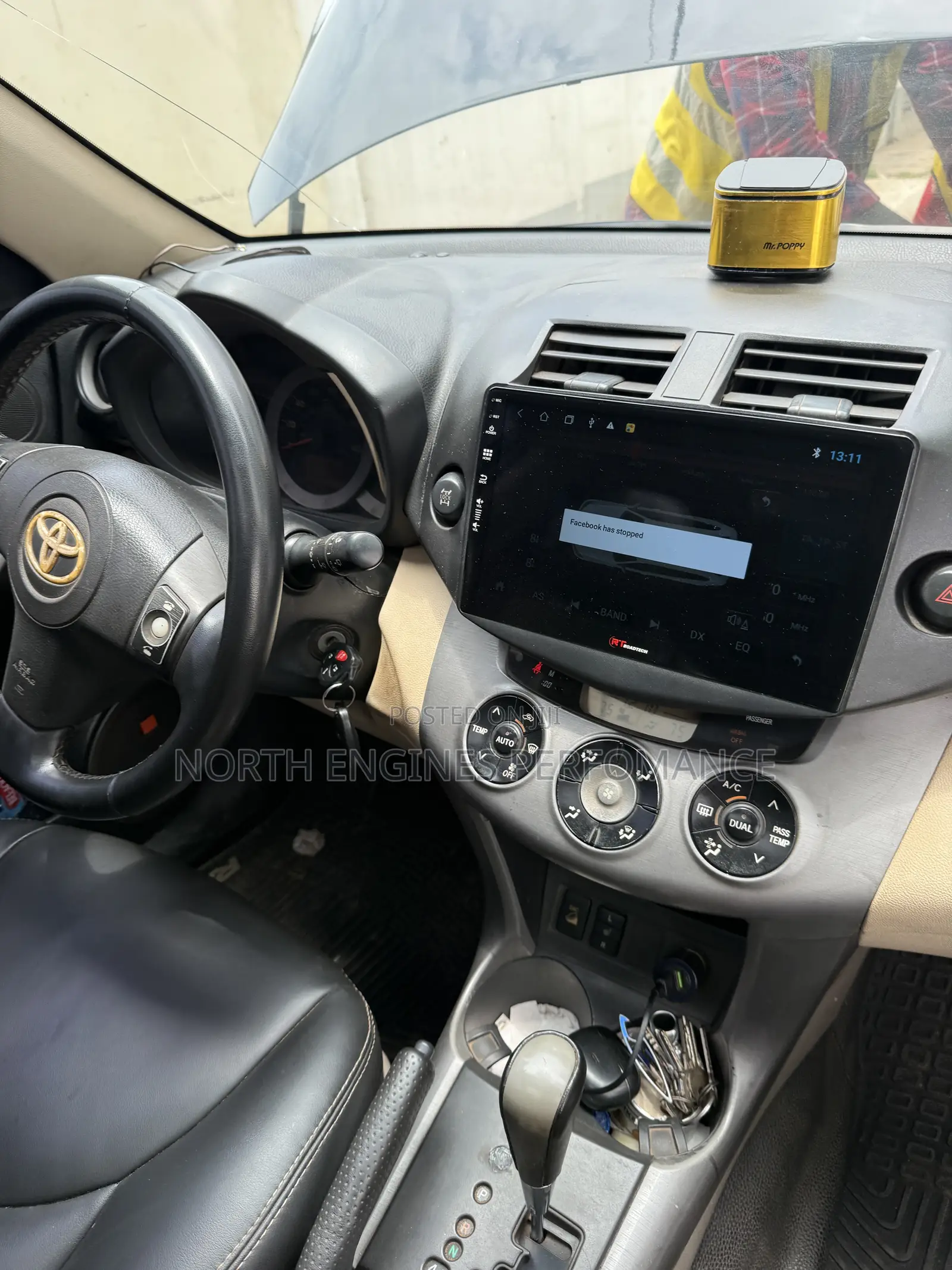Toyota RAV4 2008 Black