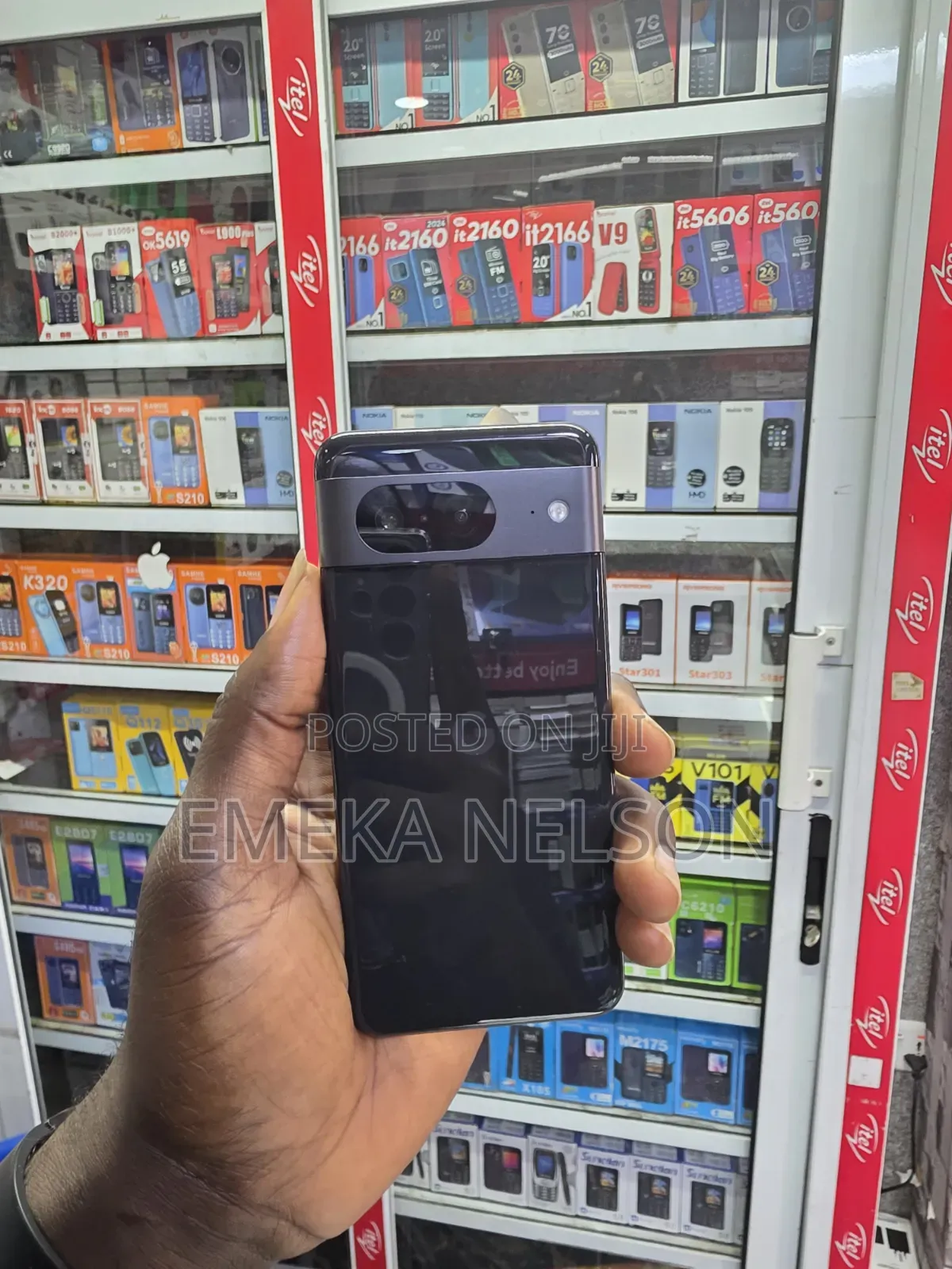 Google Pixel 8 128 GB Black