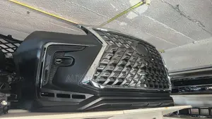 Toyota Fortuner Front Bumper and Back Spoiler (Lexus Style) 2020 -2024