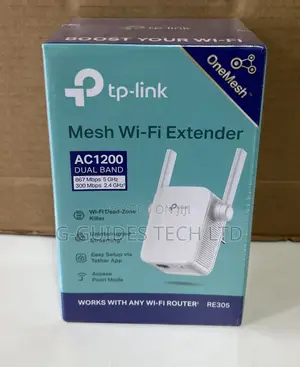 TP-Link AC1200 Mesh Wi-Fi Range Extender RE305