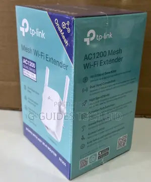 TP-Link AC1200 Mesh Wi-Fi Range Extender RE305