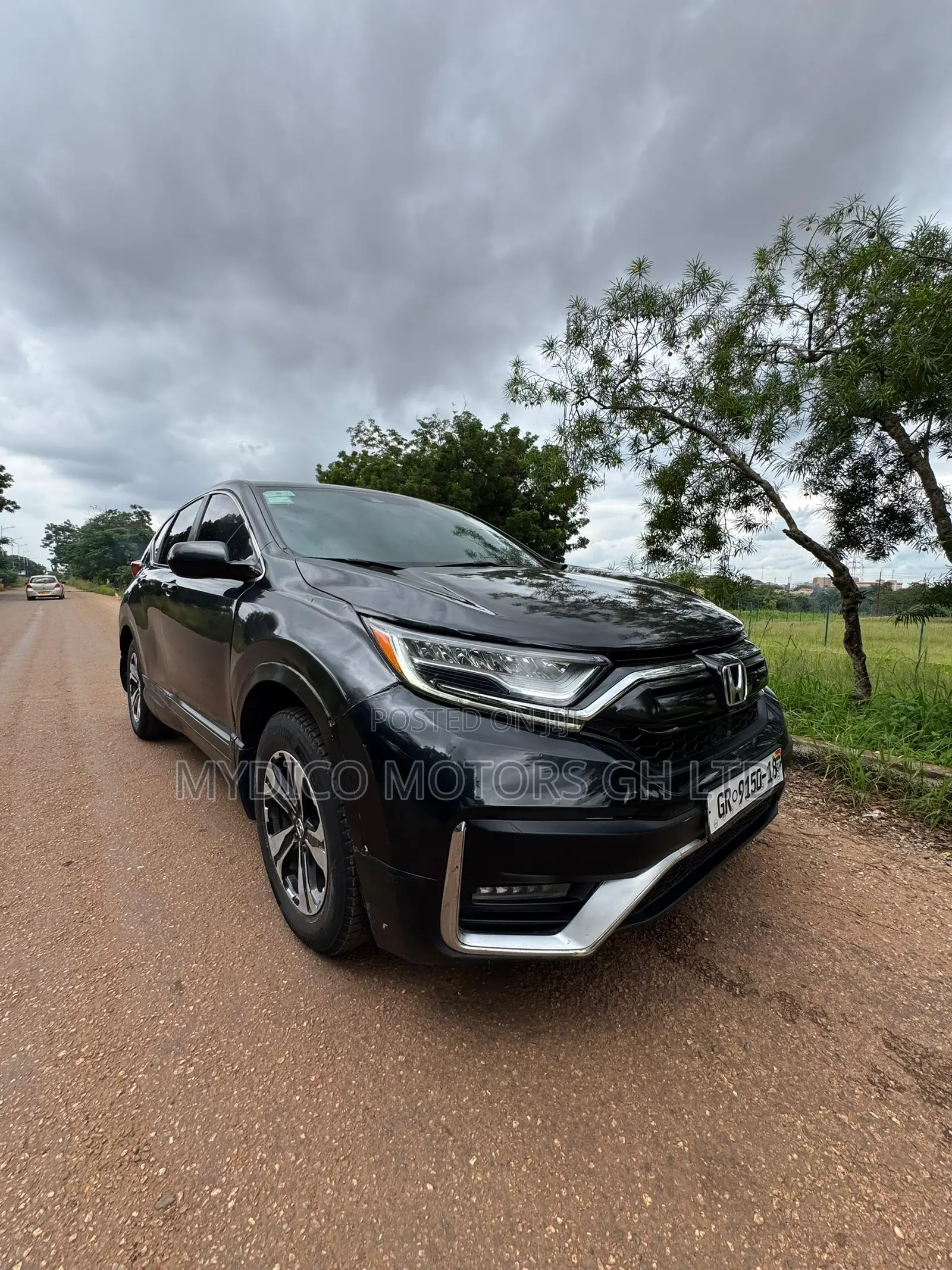 Honda CR-V LX 1.5 2018 Black