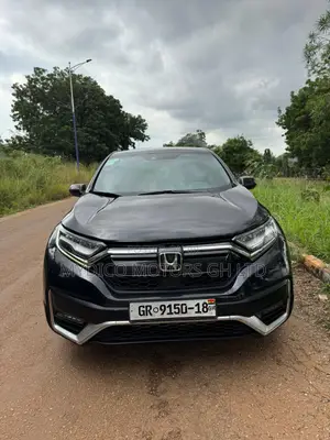 Honda CR-V LX 1.5 2018 Black