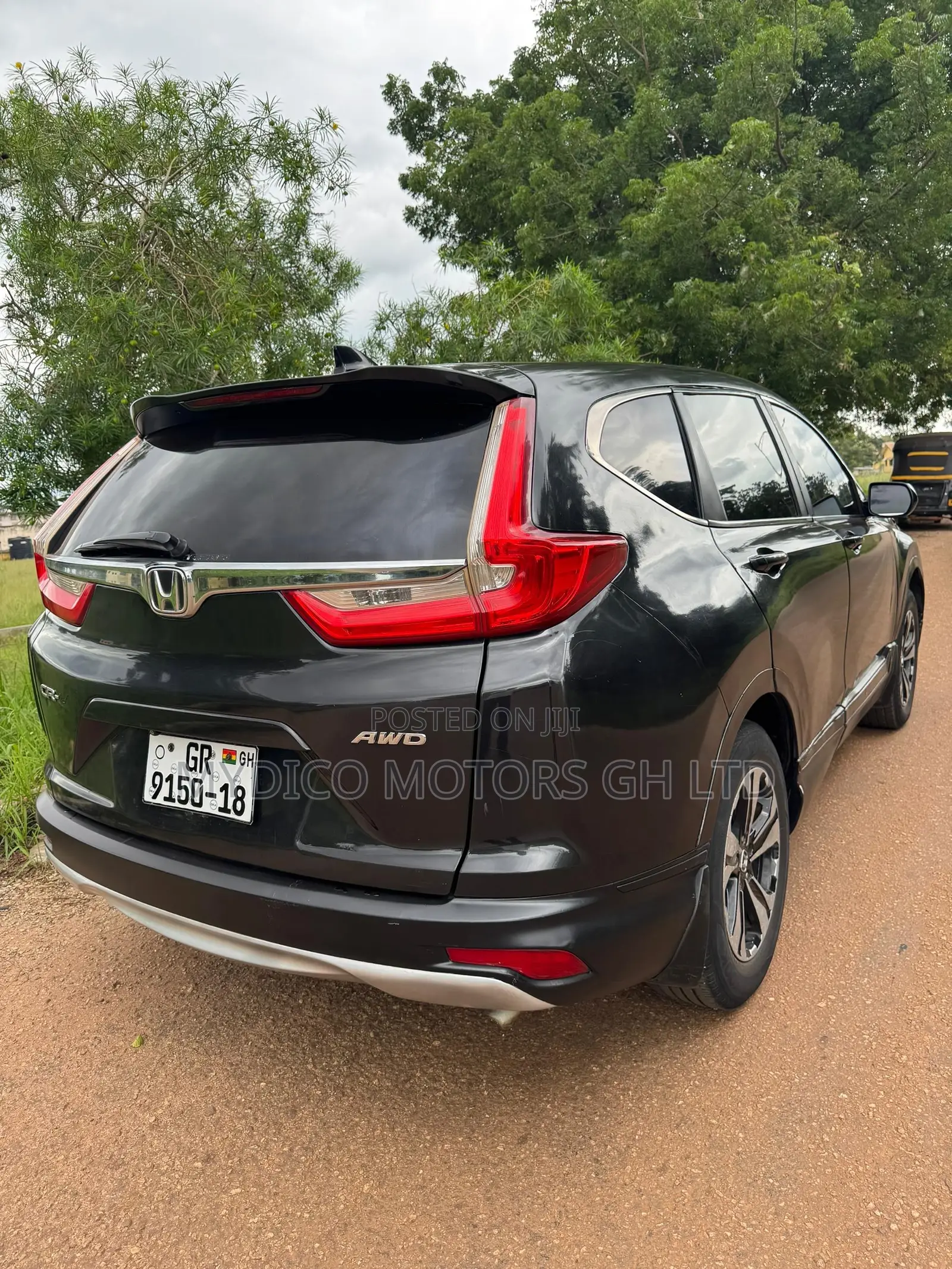 Honda CR-V LX 1.5 2018 Black