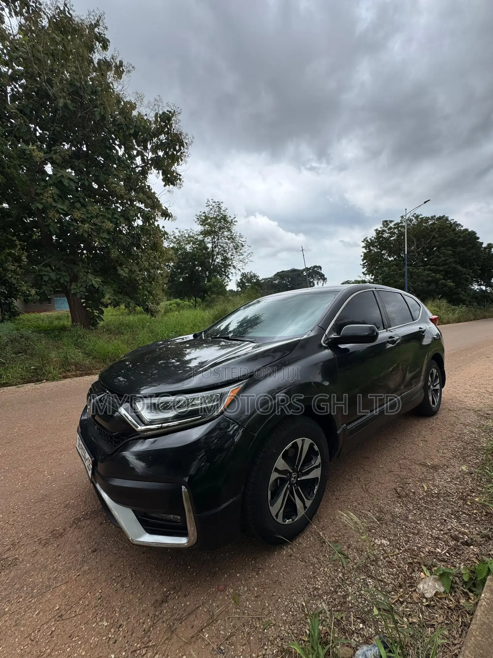 Honda CR-V LX 1.5 2018 Black