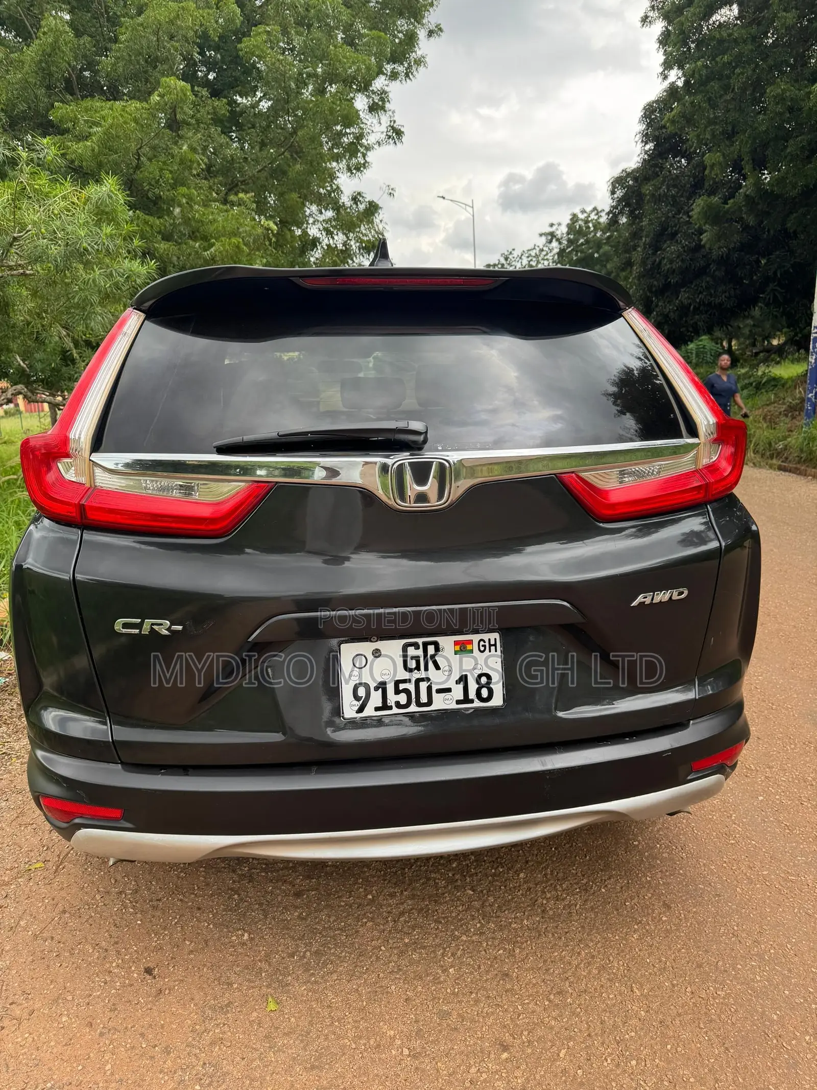 Honda CR-V LX 1.5 2018 Black
