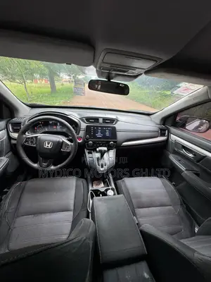 Honda CR-V LX 1.5 2018 Black
