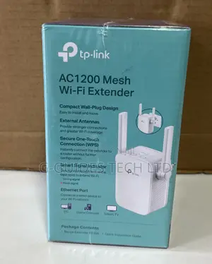 TP-Link AC1200 Mesh Wi-Fi Range Extender RE305