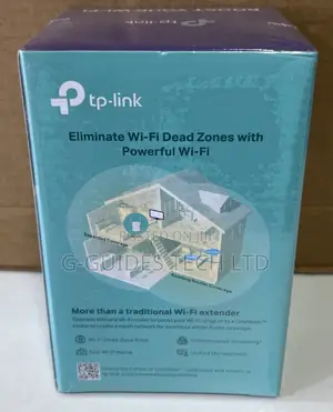 TP-Link AC1200 Mesh Wi-Fi Range Extender RE305