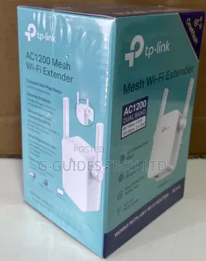 TP-Link AC1200 Mesh Wi-Fi Range Extender RE305
