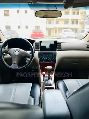 Toyota Corolla LE 2007 White