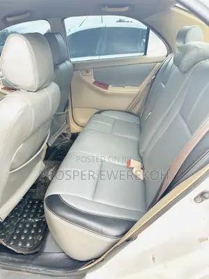 Toyota Corolla LE 2007 White