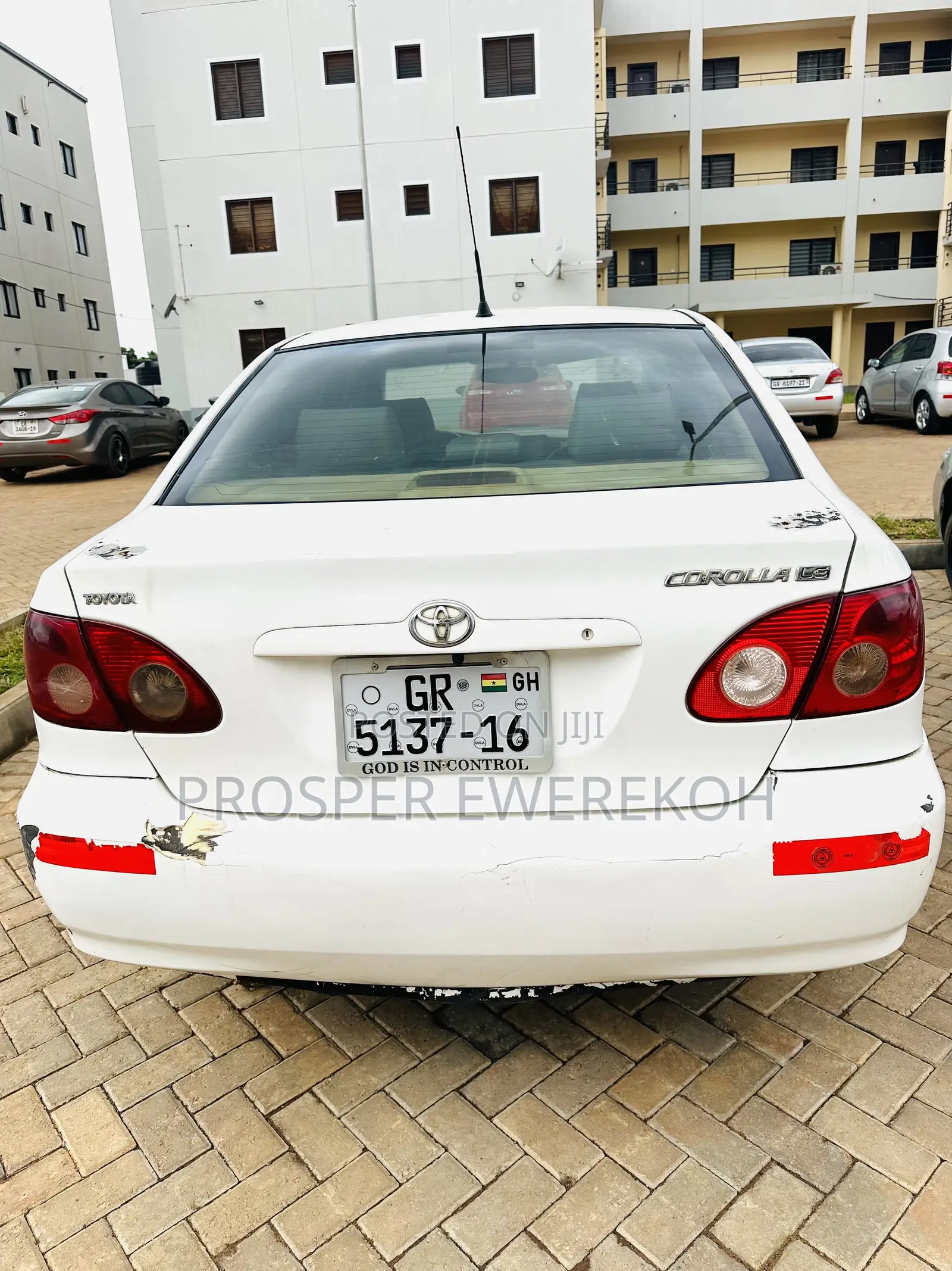 Toyota Corolla LE 2007 White